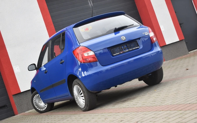 Skoda Fabia cena 6500 przebieg: 235485, rok produkcji 2008 z Krapkowice małe 781